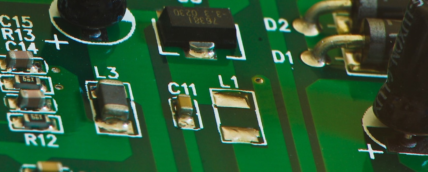 Circuit board close-up